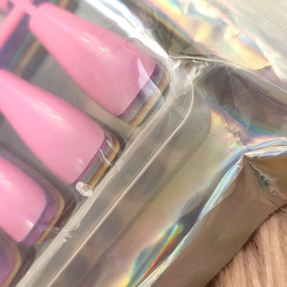 Brand New XL ASSORTED COFFIN FALSE NAILS-240CT - Picture 3 of 3